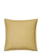 Linn Cushion Cover Broste Copenhagen Yellow