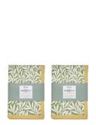 Morris & Co Napkins Willow 2-P Morris & Co Green
