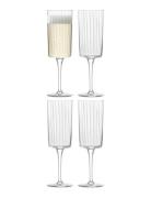 Champagne Flute Gio Line 4-Pack LSA International