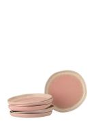 Louisa Plate Bloomingville Pink