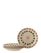 Shama Plate Bloomingville Patterned