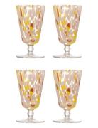 Lilya Wine Glass Bloomingville Pink