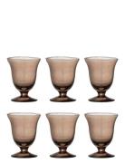 Florentine Wine Glass Bloomingville Brown