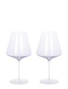 Ultima Mouthblown Crystal Glass Bourgogne 840 Ml. 2 Pcs. Giftbox Aida