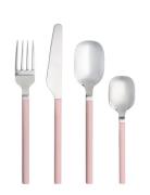 Confetti Cutlery 16 Pcs Candyfloss Aida Pink