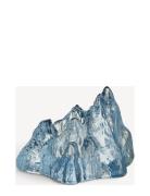 The Rock Ljuslykta Ice Blue 91Mm Kosta Boda Blue