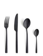 Manille Cutlery Set 16-Pcs Amefa Black