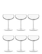 Champagneskål I Meravigliosi 6 Stk. Luigi Bormioli
