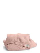 Misty Duvet Cover Lovely Linen Pink