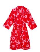 Unikko Bath Robe Marimekko Home Pink