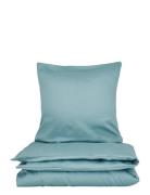 Luna Dobby Engholm Textiles Blue