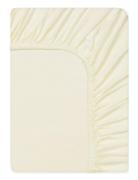 Jersey Faconlagen Engholm Textiles Cream