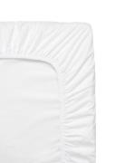 Faconlagen Satin Engholm Textiles White