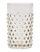 Hobnail Glass Anna Von Lipa Brown