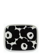 Unikko Plate Marimekko Home Black
