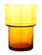 Luna Spiral Tumbler High Anna Von Lipa Orange