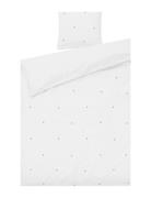 Daisy Sengetøj 140X200 Cm Hvid/Lys Blå Dk Juna White