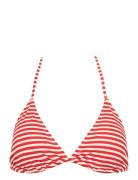 Ibiza Triangle Jacquard Missya Red