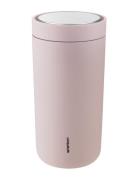 To Go Click Termokop 0.4 L. Soft Rose Stelton Pink