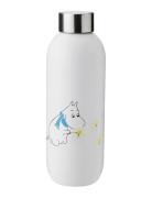 Keep Cool Drikkeflaske 0.75 L. Moomin Frost Stelton White