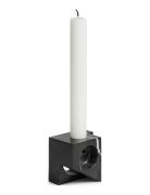 Jeu De Dés 2 Candle Holder WOUD Black