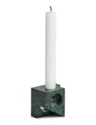 Jeu De Dés 2 Candle Holder WOUD Green