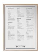 Småkakor Kunskapstavlan® Beige