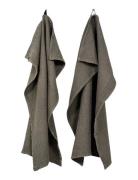 Hetty Kitchen Towel 2-Pack Himla Grey
