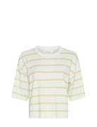 Mschgeanine Rachelle 2/4 Pullover Stp MSCH Copenhagen Yellow