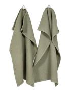 Hetty Kitchen Towel 2-Pack Himla Green