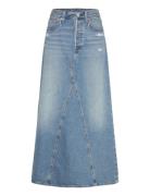 Iconic Long Skirt W/Slit Verif Levi's® Blue