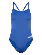 Women's Team Swimsuit Challenge Solid Arena Blue