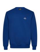 Standard Crew Logo Sweat Mads Nørgaard Blue