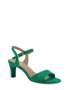 Women Sandals Tamaris Green