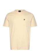 Pocket T-Shirt Lyle & Scott Cream