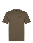 Pocket T-Shirt Lyle & Scott Brown