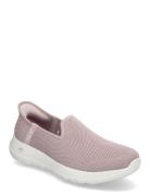Women Go Walk Joy Vela Skechers Purple