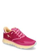 Women Lace-Up Tamaris Pink