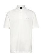 Polo Shirt Armani Exchange White