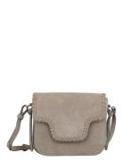 Suede Veg Iris Braid Bag Becksöndergaard Grey