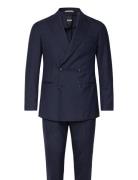 C-Huge-2Pcs-Db-252 BOSS Navy