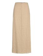 Read Skirt Beige Check Voile Hope Beige