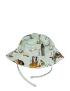 Pettson & Findus Sunny Hat Geggamoja Green