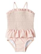 Nbffiona Swimsuit Lil Lil'Atelier Pink