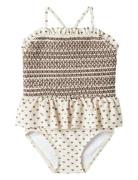 Nmffiona Swimsuit Lil Lil'Atelier White