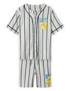 Nkmmaska Pokemon Nreg Shortsset Sky Name It Grey