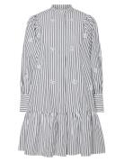 Yasemura Ls Dress S. YAS White