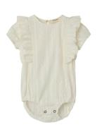 Nbfjazelle Ss Loose Body Shirt Lil Lil'Atelier White