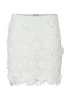 Yasbluma Hw Short Skirt - Show YAS White