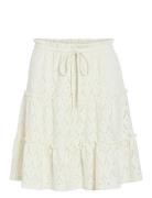 Viamalina Hw Short Skirt/Pb Vila Cream